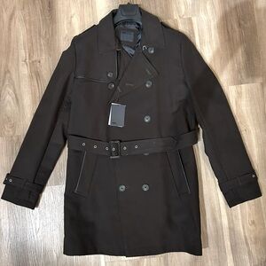 ASOS Men’s Black Trench Coat